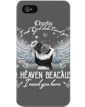 Load image into Gallery viewer, Butterfly I Need You More Angel Wings Gift For Lovers Phone case
