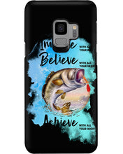 Load image into Gallery viewer, Fishing With All Your Heart Gift For Men Phone case
