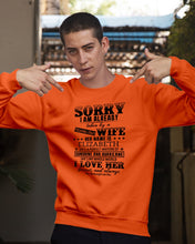 Load image into Gallery viewer, Gift For Husband I Love Here Forever And Always Sweatshirt
