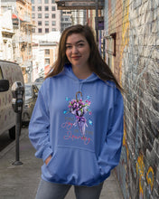 Load image into Gallery viewer, Butterflies Find Joy In The Journey Gift For Daughter Hoodie

