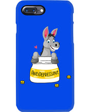 Load image into Gallery viewer, Funny Donkey Anti Depressant Meaning Gift For Women Phone case
