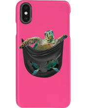 Load image into Gallery viewer, Lovely Phone Case Turtle In Your Pocket Gift For Turtle Lovers Phone case
