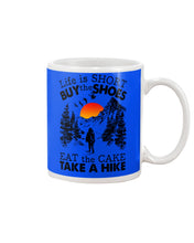 Load image into Gallery viewer, Life Is Short Buy The Shoes Mug
