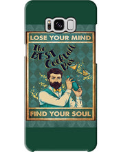 Load image into Gallery viewer, Lose Your Mind Find Your Soul Gift For Bartender Phone case
