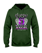 Load image into Gallery viewer, I Used To Be Her Angel Now She’s Mine Gift For Mommy Girl’s Hoodie
