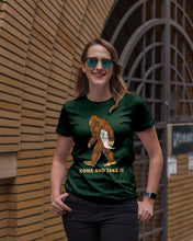 Load image into Gallery viewer, Bigfoot Come And Take It Simple Custom Design Ladies Tee
