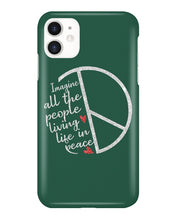 Load image into Gallery viewer, Image All The People Living Life In Peace Custom Design For Friends Phone case
