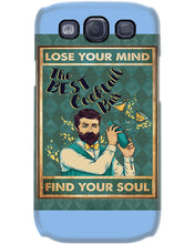Load image into Gallery viewer, Lose Your Mind Find Your Soul Gift For Bartender Phone case
