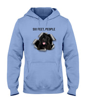 Load image into Gallery viewer, Labrador Retriever Six Feet People Unique Custom Design For Dog Lovers Hoodie

