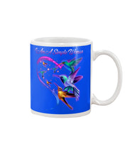 Load image into Gallery viewer, Hummingbirds Heart Shaped I Am A Simple Woman Gift For Mom Mug
