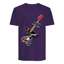 Load image into Gallery viewer, Funny Bass Inside Gift For Music Lovers Guys V-Neck
