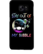 Load image into Gallery viewer, Lovely Phone Case Rainbow Design Stay Out Of My Bubble Gift For Friends Phone case
