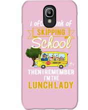 Load image into Gallery viewer, I Often Think Of Skipping School Gift For Kids Phone case
