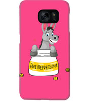 Load image into Gallery viewer, Funny Donkey Anti Depressant Meaning Gift For Women Phone case
