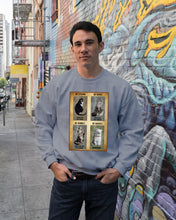 Load image into Gallery viewer, Cat Be Strong When You Are Weak Gift For Cat Lovers Sweatshirt
