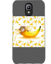 Load image into Gallery viewer, Cute Otter Banana Dance Gift For Otter Lovers Phone case

