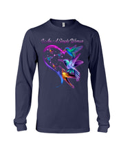 Load image into Gallery viewer, Hummingbirds Heart Shaped I Am A Simple Woman Gift For Mom Unisex Long Sleeve

