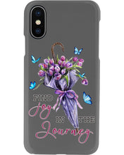 Load image into Gallery viewer, Butterflies Find Joy In The Journey Gift For Daughter Phone case
