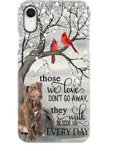Load image into Gallery viewer, Labrador They Walk Beside Us Everyday   Special Custom Design Phone case
