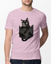 Load image into Gallery viewer, Cat In Your Front Pocket Perfect Gift For Friends Who Loves Cat Guys Tee
