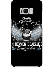 Load image into Gallery viewer, Butterfly I Need You More Angel Wings Gift For Lovers Phone case
