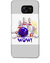 Load image into Gallery viewer, Bowling Wow Color Gift For Bowling Lovers Phone case
