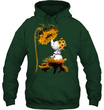 Load image into Gallery viewer, Elephant Sunflower Special Custom Design For Cute Girls Hoodie
