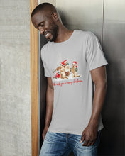 Load image into Gallery viewer, Cats We Wish You A Merry Christmas Gift For Cat Lovers Guys Tee
