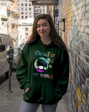 Load image into Gallery viewer, Lovely Phone Case Rainbow Design Stay Out Of My Bubble Gift For Friends Hoodie

