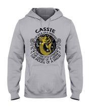 Load image into Gallery viewer, Gift For Cassie Girl The Soul Of A Mermaid Hoodie

