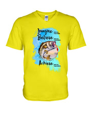 Load image into Gallery viewer, Fishing With All Your Heart Gift For Men Guys V-Neck
