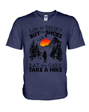 Load image into Gallery viewer, Life Is Short Buy The Shoes Guys V-Neck
