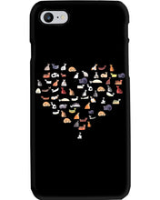 Load image into Gallery viewer, Lovely Phone Case Happy Cats Gift For Cat Lovers Phone case
