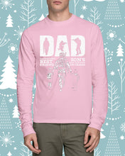 Load image into Gallery viewer, Daughter's Best Friend Son's Partner In Crime Special Custom Design Unisex Long Sleeve
