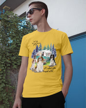 Load image into Gallery viewer, Cavalier King It's Who You Travel With Gift For Dog Lovers Guys Tee
