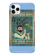 Load image into Gallery viewer, Lose Your Mind Find Your Soul Gift For Bartender Phone case
