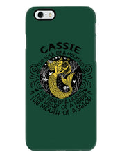 Load image into Gallery viewer, Gift For Cassie Girl The Soul Of A Mermaid Phone case
