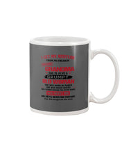 Load image into Gallery viewer, I Get My Attitude From My Freakin' Awesome Grandma Who Was Born In March Mug
