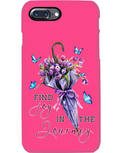 Load image into Gallery viewer, Butterflies Find Joy In The Journey Gift For Daughter Phone case
