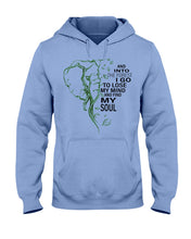 Load image into Gallery viewer, Into The Forest I Go To Lose My Mind Gift Hoodie
