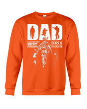 Load image into Gallery viewer, Daughter's Best Friend Son's Partner In Crime Special Custom Design Sweatshirt
