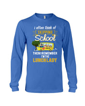 Load image into Gallery viewer, I Often Think Of Skipping School Gift For Kids Unisex Long Sleeve
