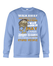 Load image into Gallery viewer, I Am A May Grumpy Old Man Custom Design For Birthday Gift Sweatshirt
