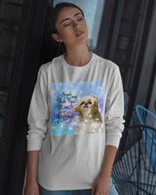 Load image into Gallery viewer, Angels And Shih Tzu Are Not Different Gift For Dog Lovers Unisex Long Sleeve
