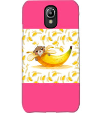 Load image into Gallery viewer, Cute Otter Banana Dance Gift For Otter Lovers Phone case
