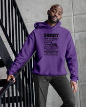 Load image into Gallery viewer, I'm Already Taken By    September Sexy And Crazy Girl For Birthday Gift Hoodie
