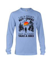 Load image into Gallery viewer, Life Is Short Buy The Shoes Unisex Long Sleeve

