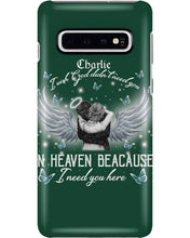 Load image into Gallery viewer, Butterfly I Need You More Angel Wings Gift For Lovers Phone case
