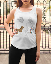 Load image into Gallery viewer, Funny Unicorn Difference Between Your Regular Aunt And My Dutch Aunt Ladies Flowy Tank
