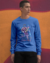Load image into Gallery viewer, Butterflies Find Joy In The Journey Gift For Daughter Unisex Long Sleeve
